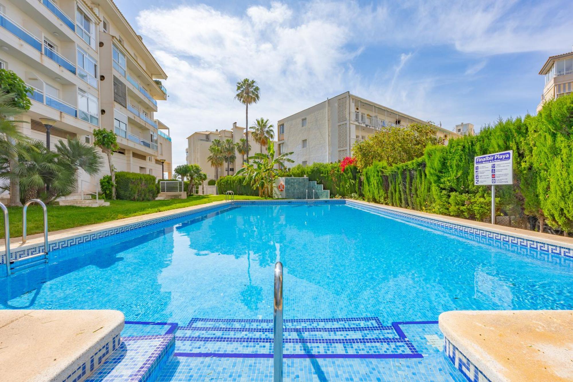 דירות אלביר Finalbir Mimar- Vistas Al Mar-Sea View- Parking מראה חיצוני תמונה